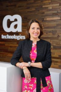 Claudia Vasquez, presidente na América Latina da empresa de softwares CA Technologies e uma forte defensora de políticas mais igualitárias nas empresas