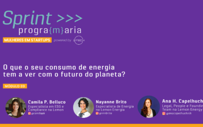 O que o seu consumo de energia tem a ver com o futuro do planeta? (e o que mais você pode fazer a respeito)