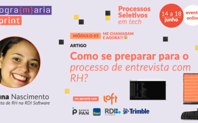 Como se preparar para o processo de entrevista com o RH?