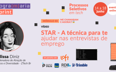 Conheça o método STAR: a técnica para te ajudar nas entrevistas de emprego