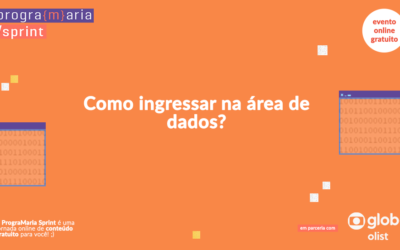 Como ingressar na área de dados?