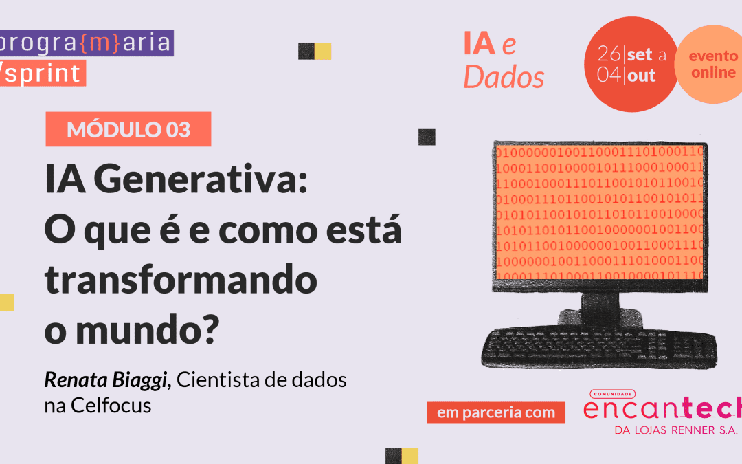 IA Generativa: O que é e como está transformando o mundo?