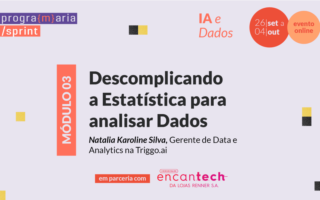 Descomplicando a Estatística para analisar dados