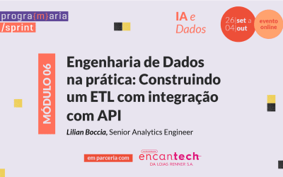 Engenharia de Dados na prática: Construindo um ETL com integração com API