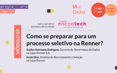 Carreira em Dados na Lojas Renner S.A. – Como se preparar para o processo seletivo