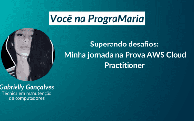 Superando desafios: minha jornada na Prova AWS Cloud Practitioner