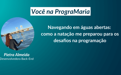 Navegando em águas abertas: como a natação me preparou para os desafios na programação